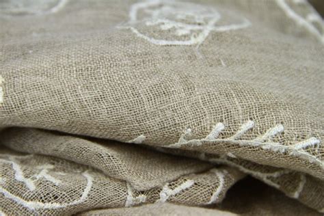 tissus de lin