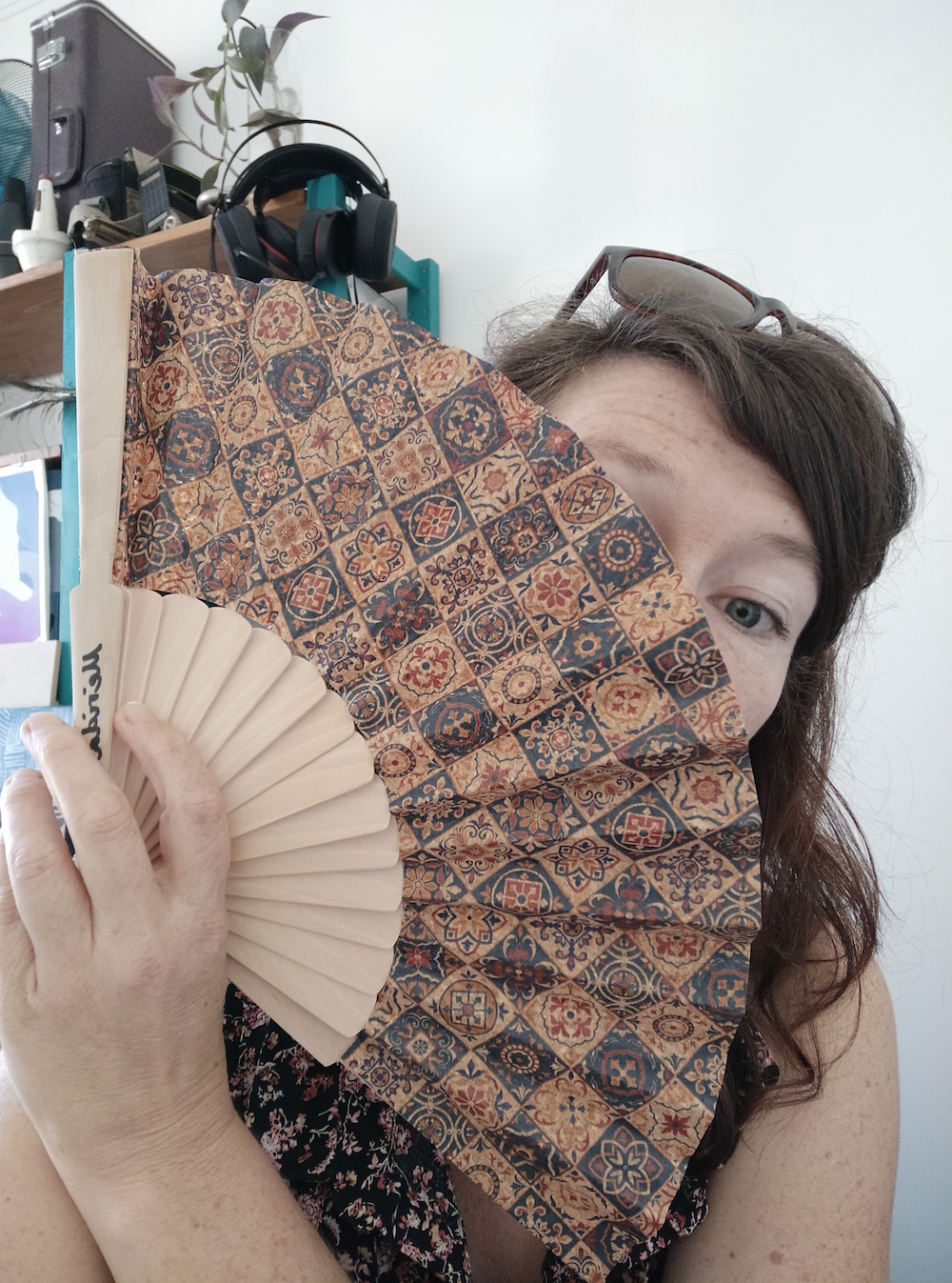 éventail chêne liège