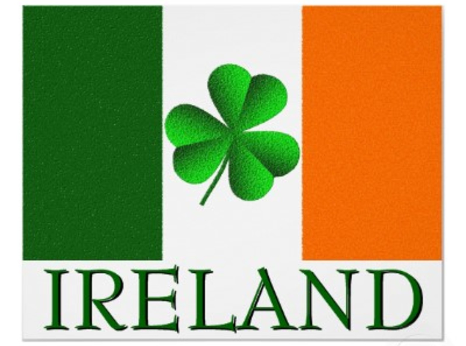 trefle Irlande