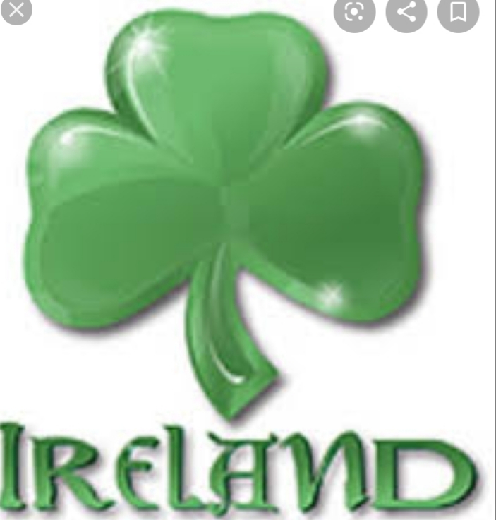 Emblème de l'Irlande, le trèfle