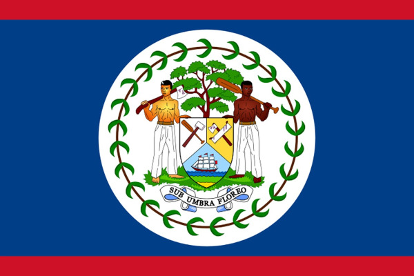 drapeau belize