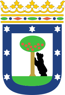 Blason Madrid