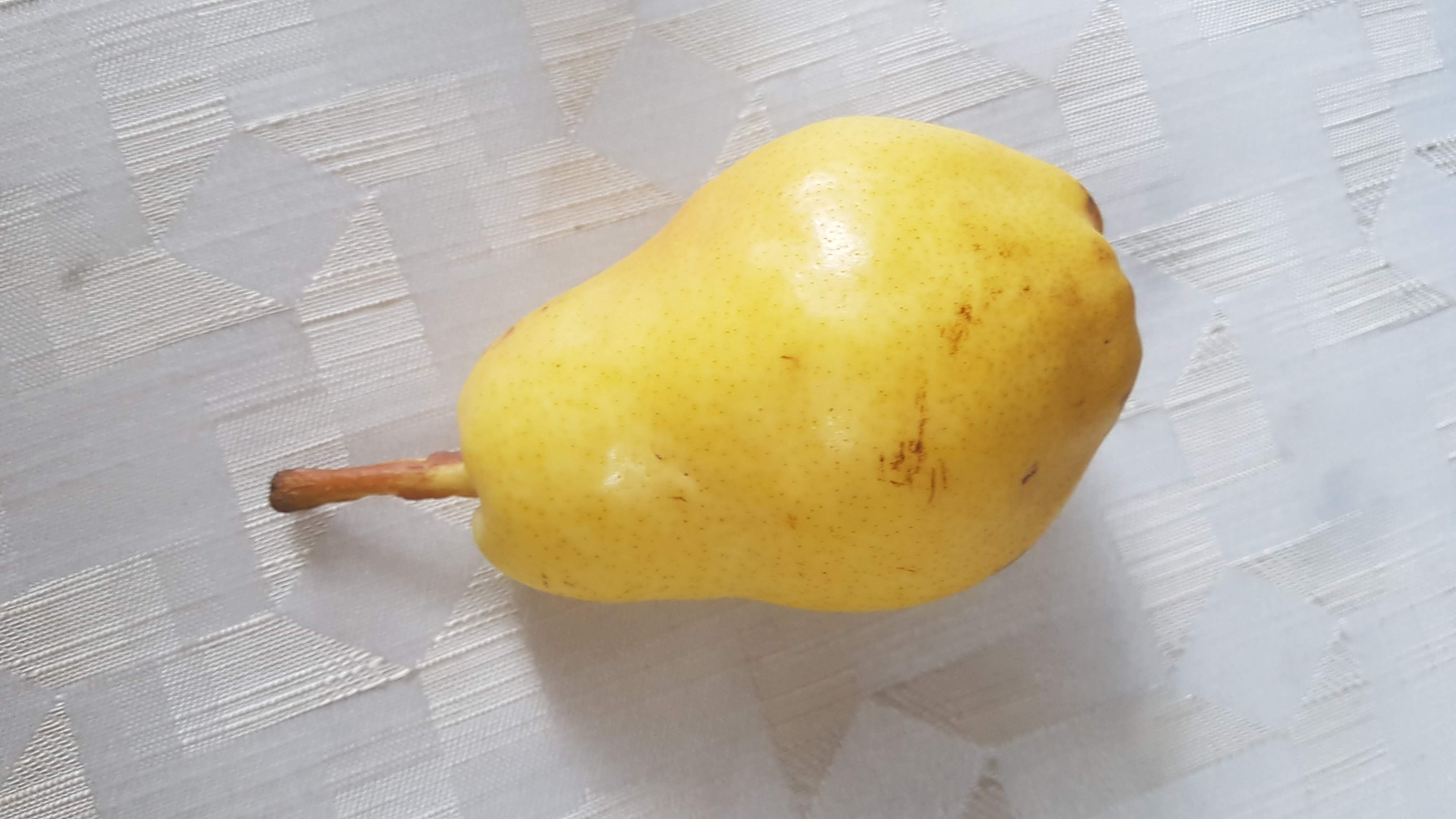 Poire Williams jaune