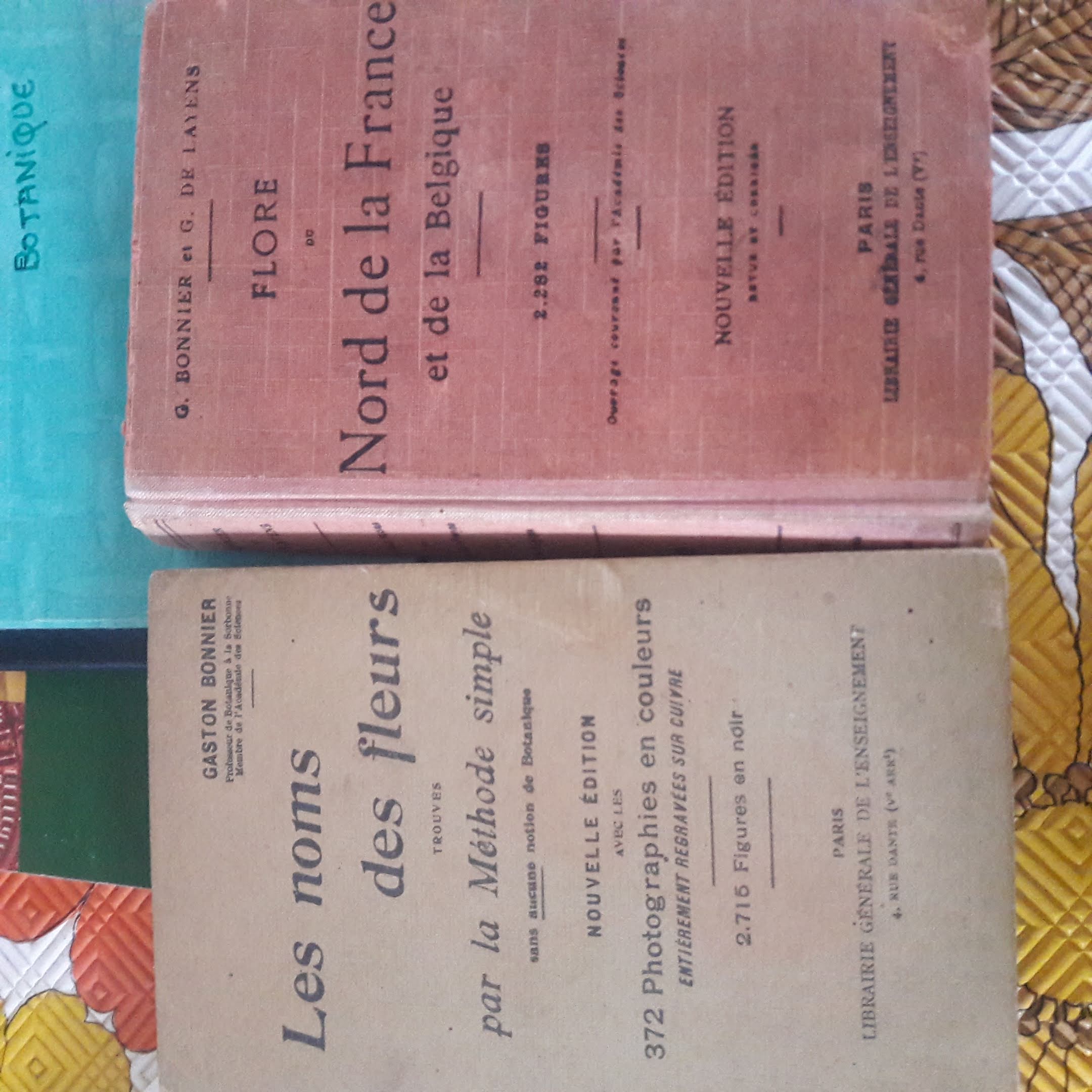 2 flores de Bonnier