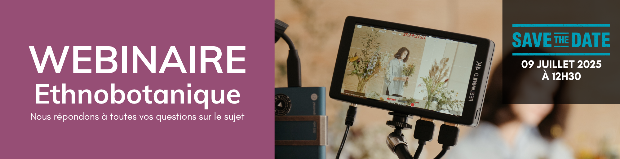 Bandeau webinaire Tela Actions